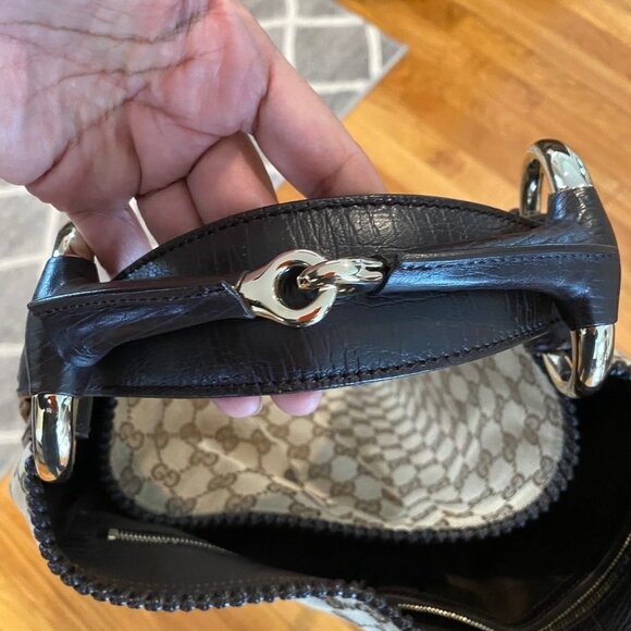 Gucci Horsebit Hobo Bag - Picture 14 of 16